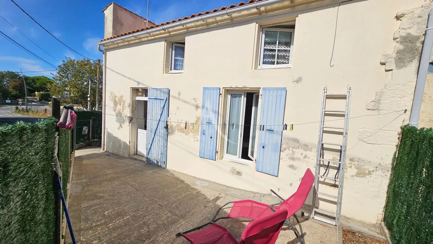 Maison à vendre, 47m², Saint-Nazaire-sur-Charente