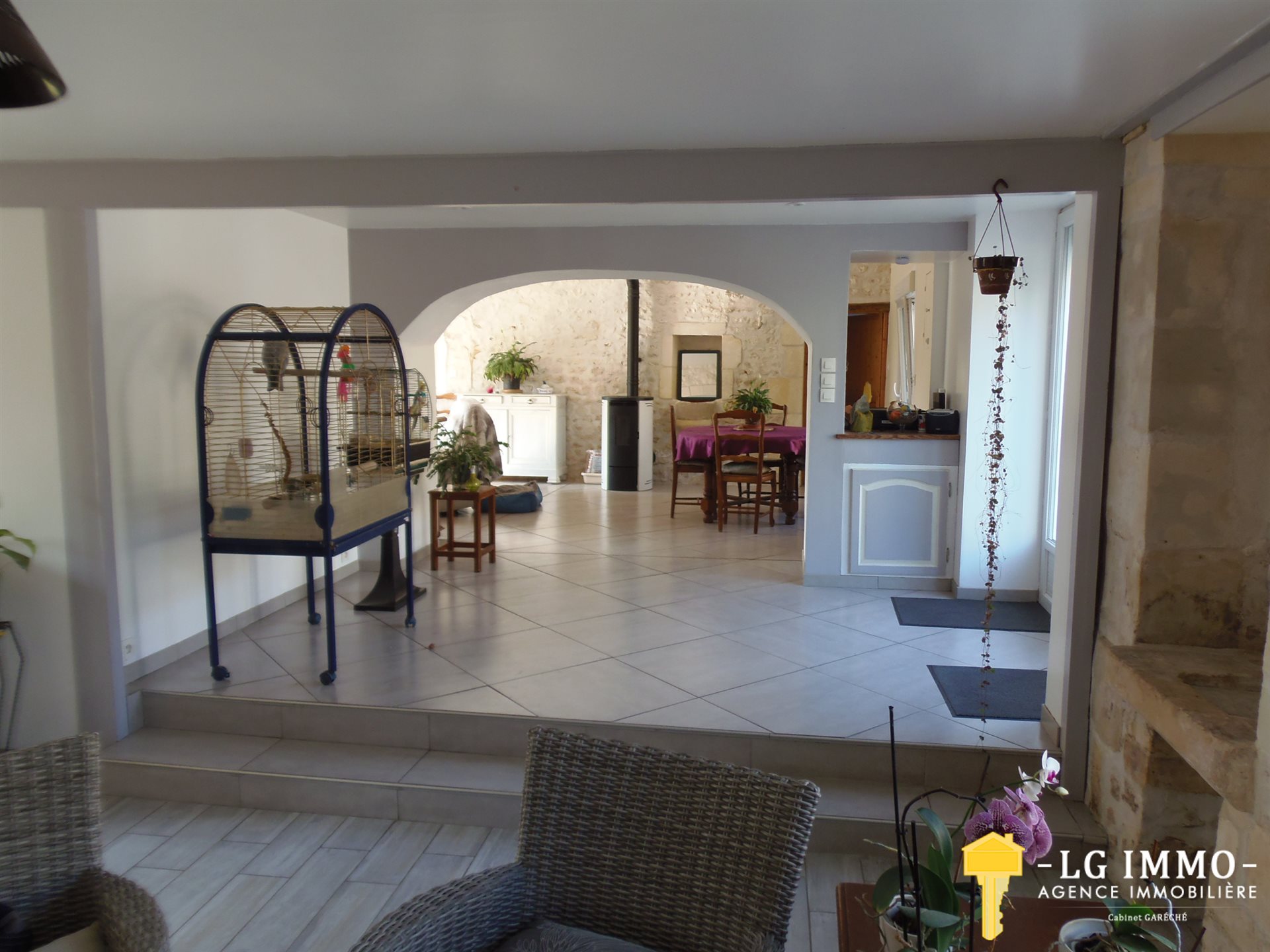 Maison à vendre, 99m², Mortagne-sur-Gironde