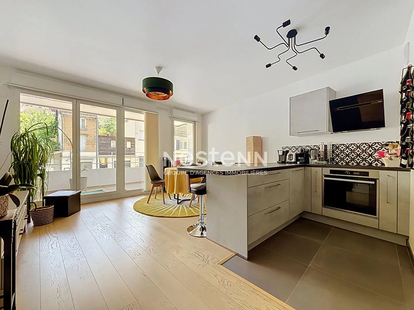 Appartement à vendre, 85m², Issy-les-Moulineaux