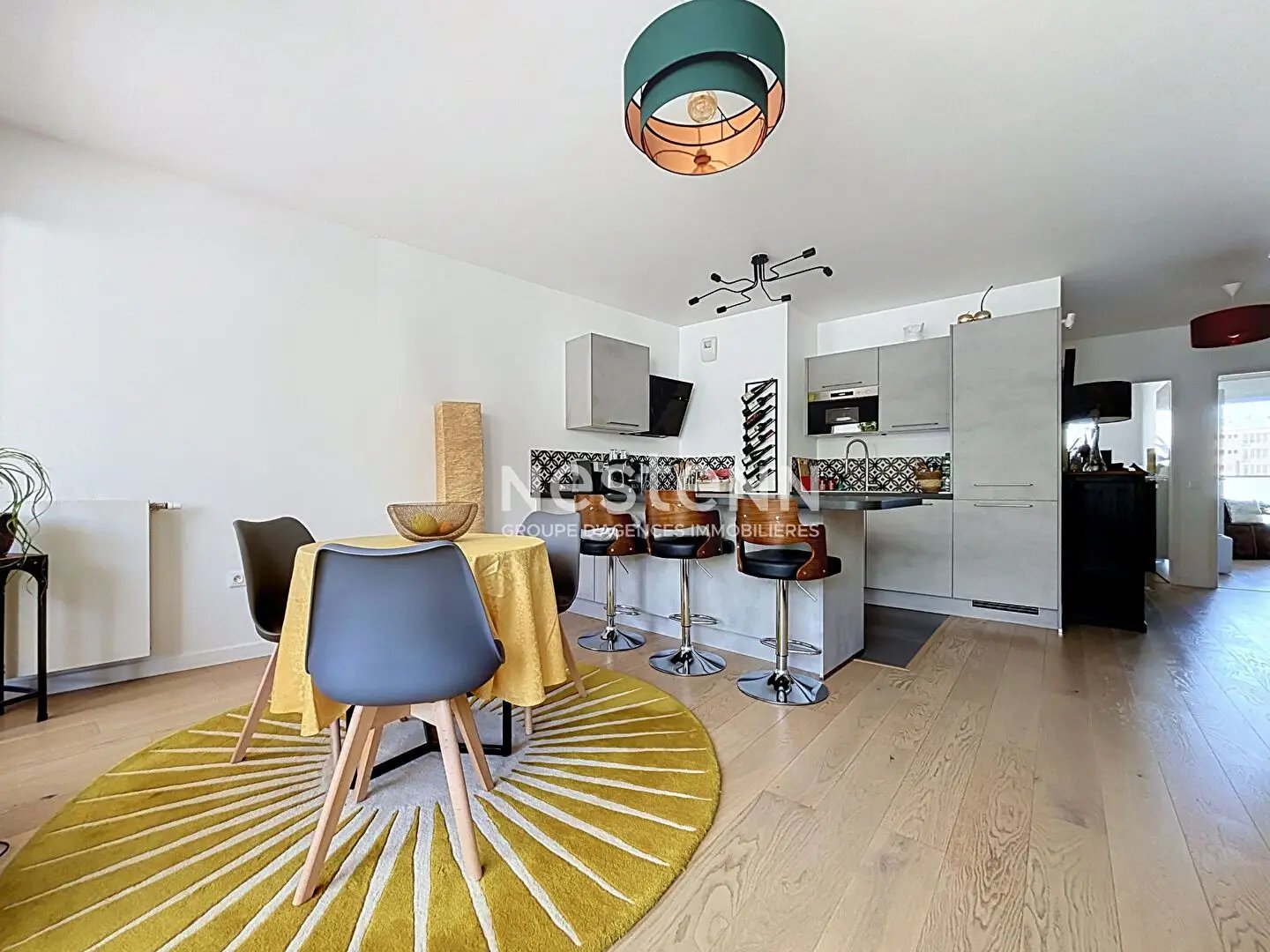 Appartement à vendre, 85m², Issy-les-Moulineaux