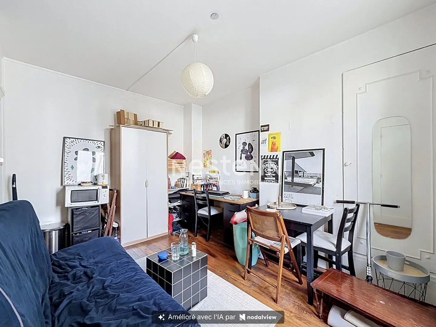 Appartement à vendre, 17m², Issy-les-Moulineaux