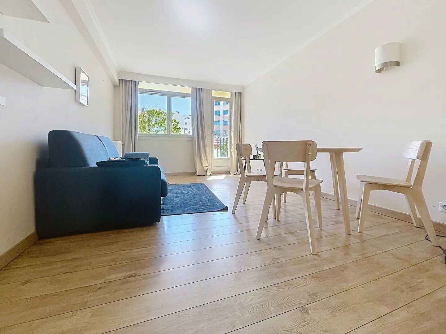 Appartement à vendre, 56m², Issy-les-Moulineaux