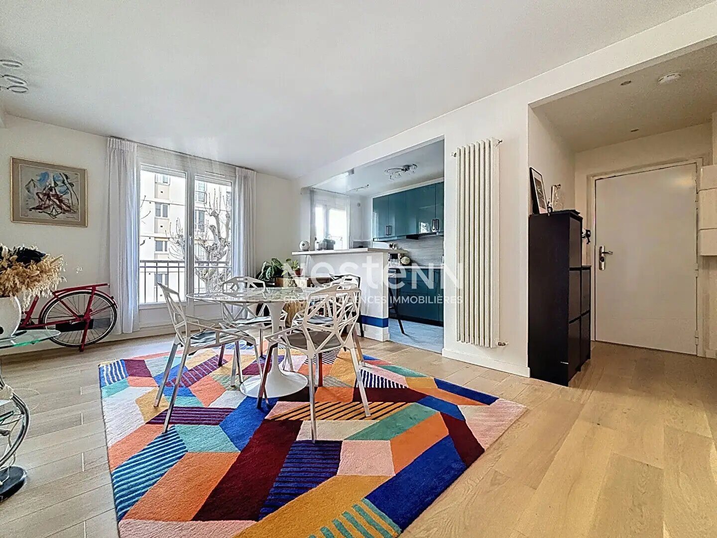 Appartement à vendre, 51m², Issy-les-Moulineaux