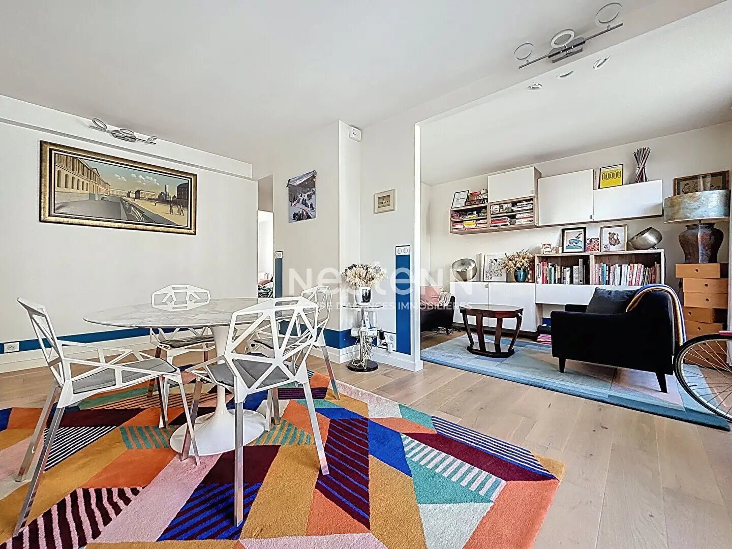 Appartement à vendre, 51m², Issy-les-Moulineaux