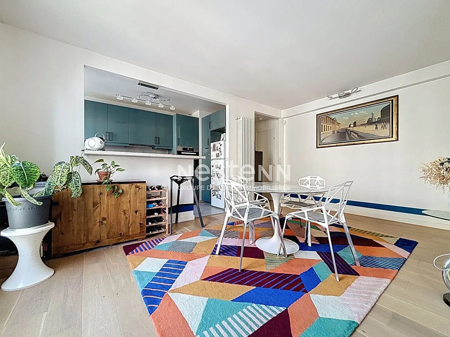 Appartement à vendre, 51m², Issy-les-Moulineaux