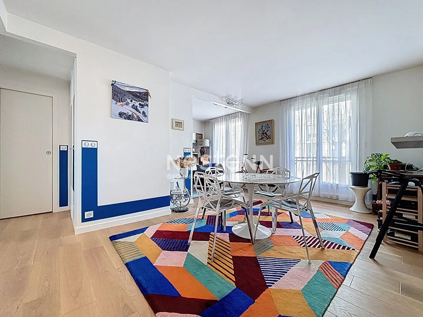 Appartement à vendre, 51m², Issy-les-Moulineaux