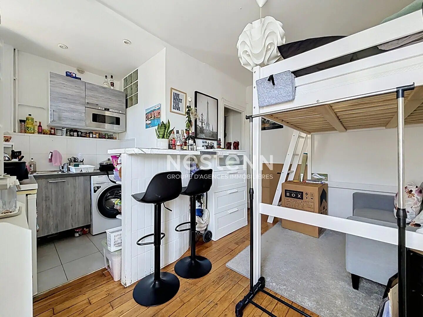 Appartement à vendre, 16m², Issy-les-Moulineaux