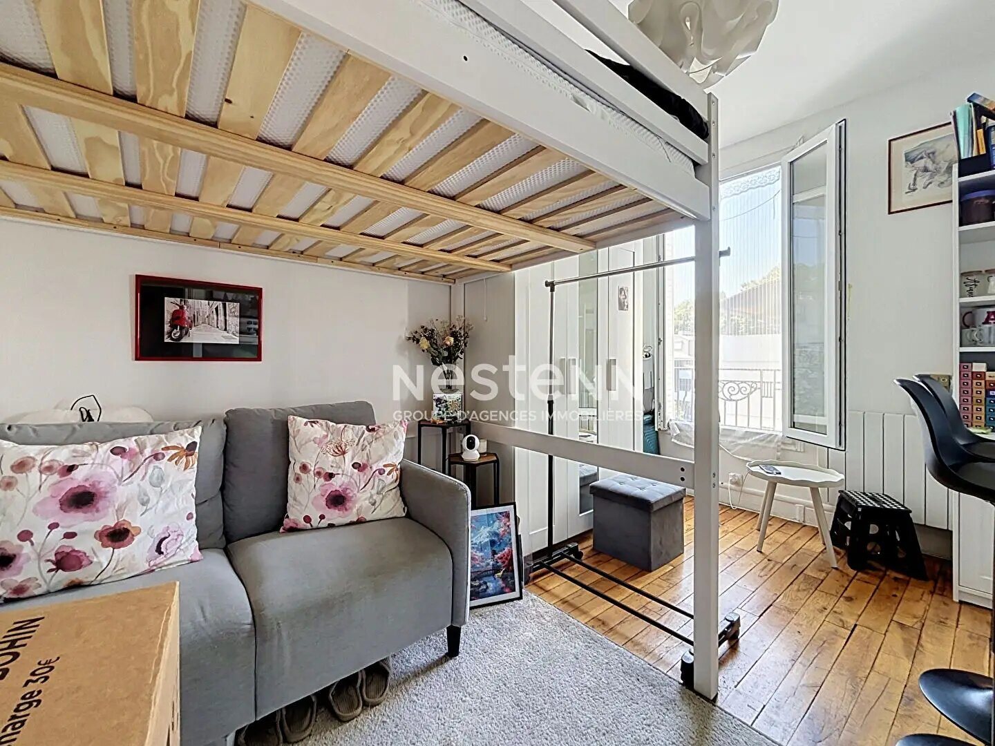 Appartement à vendre, 16m², Issy-les-Moulineaux