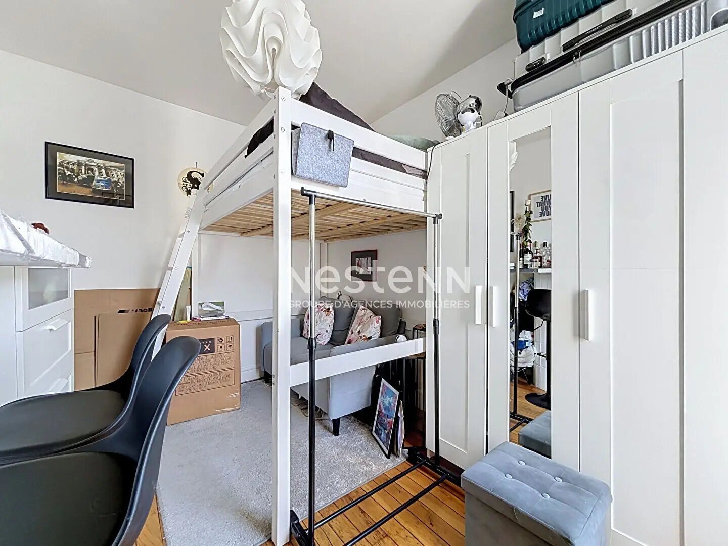 Appartement à vendre, 16m², Issy-les-Moulineaux