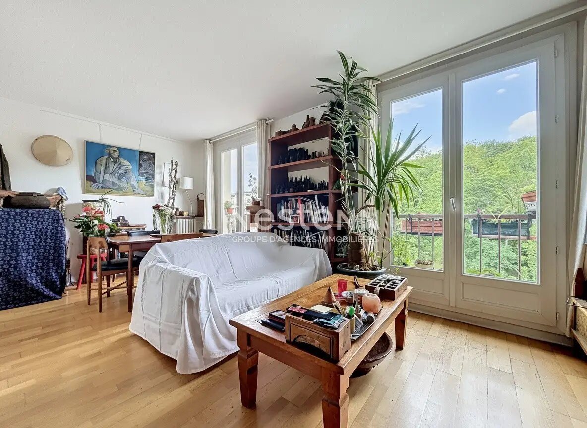 Appartement à vendre, 48m², Issy-les-Moulineaux