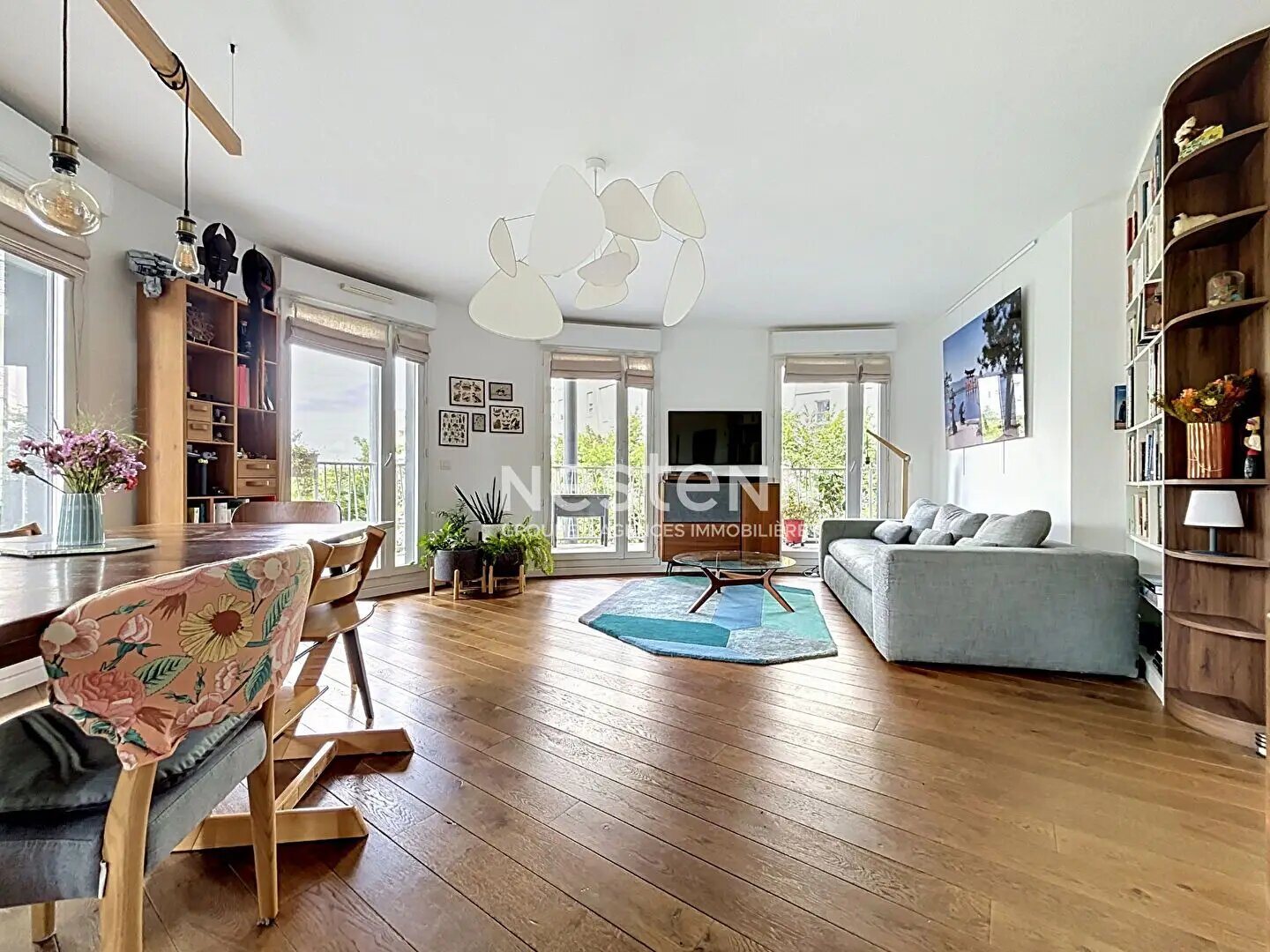 Appartement à vendre, 84m², Issy-les-Moulineaux