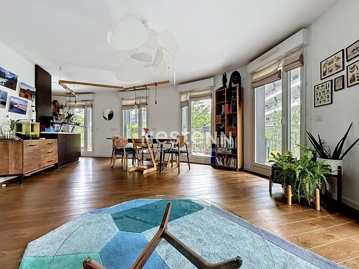 Appartement à vendre, 84m², Issy-les-Moulineaux