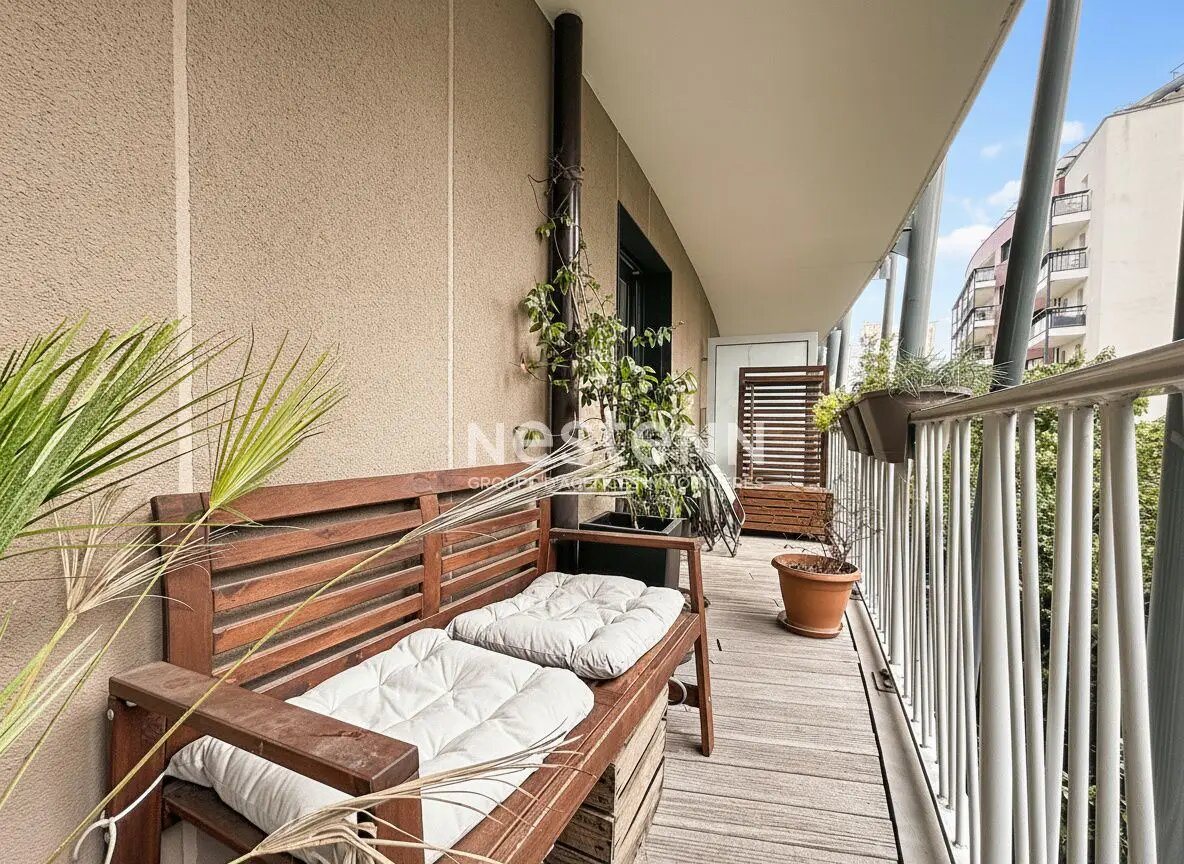 Appartement à vendre, 84m², Issy-les-Moulineaux