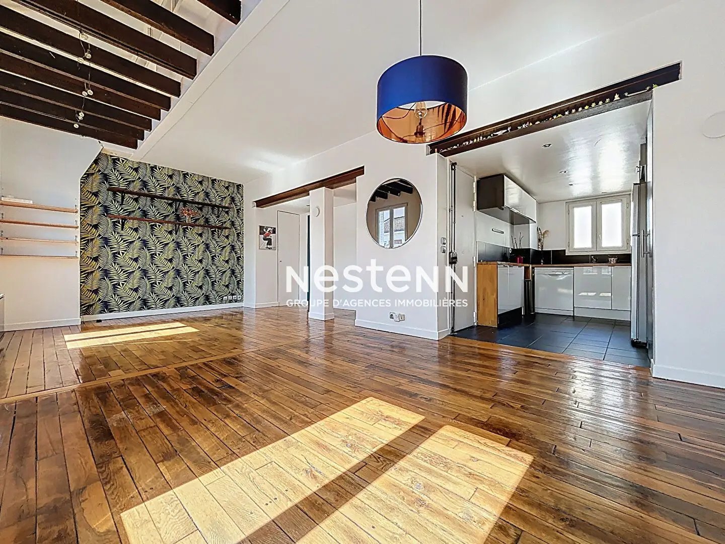 Appartement à vendre, 77m², Issy-les-Moulineaux