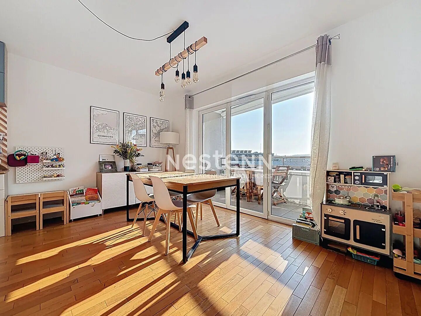 Appartement à vendre, 70m², Issy-les-Moulineaux