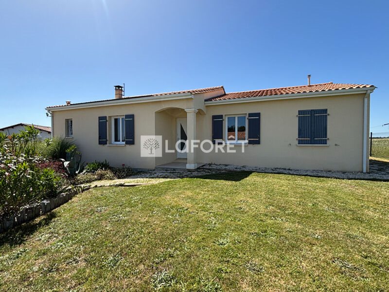 Maison à vendre, 120m², Saint-Sulpice-d'Arnoult