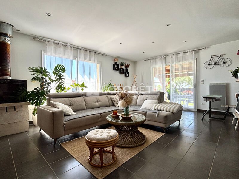 Maison à vendre, 120m², Saint-Sulpice-d'Arnoult