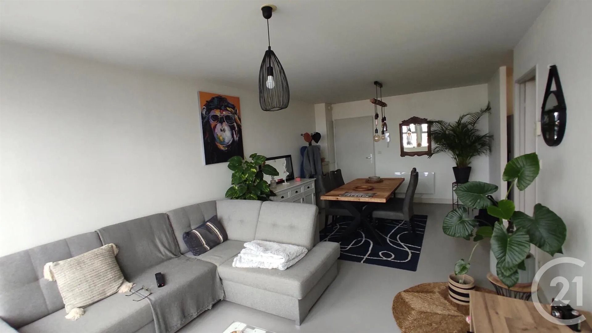 Appartement à vendre, 66m², Saintes