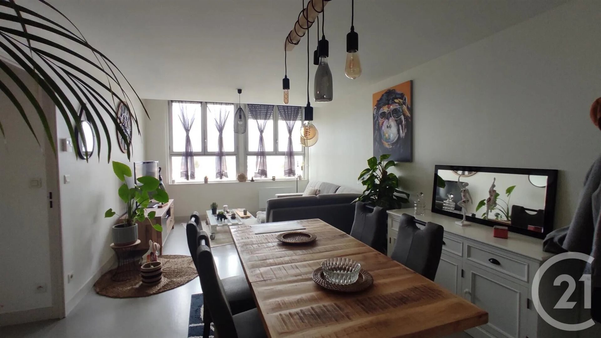 Appartement à vendre, 66m², Saintes