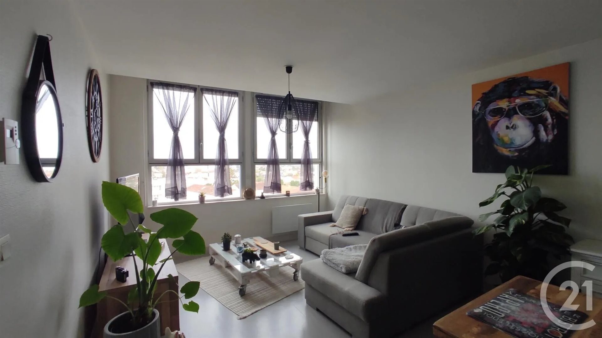 Appartement à vendre, 66m², Saintes