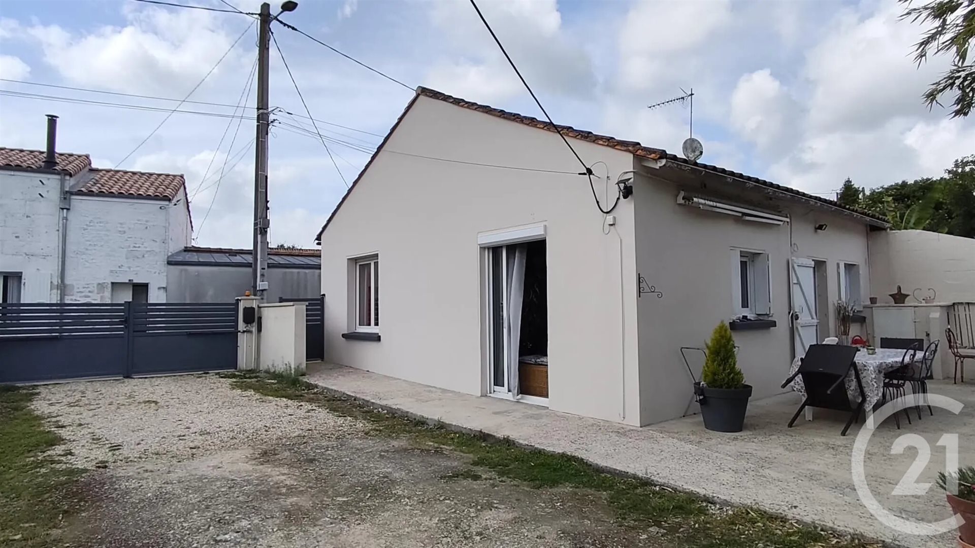 Maison à vendre, 56m², Saintes