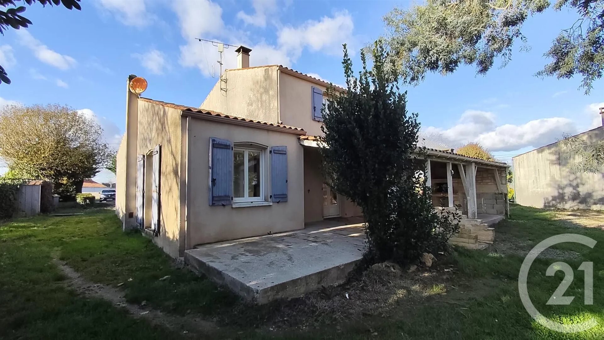Maison à vendre, 93m², Rioux