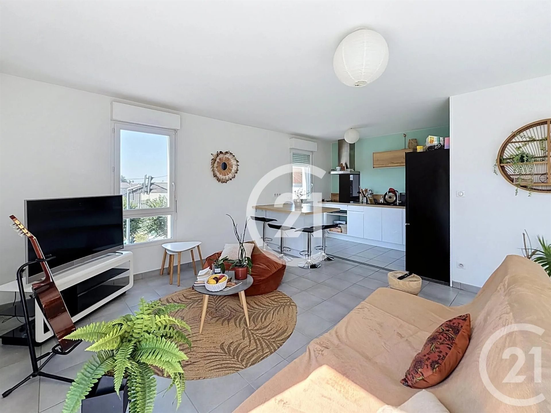 Appartement à louer, 54m², Saintes