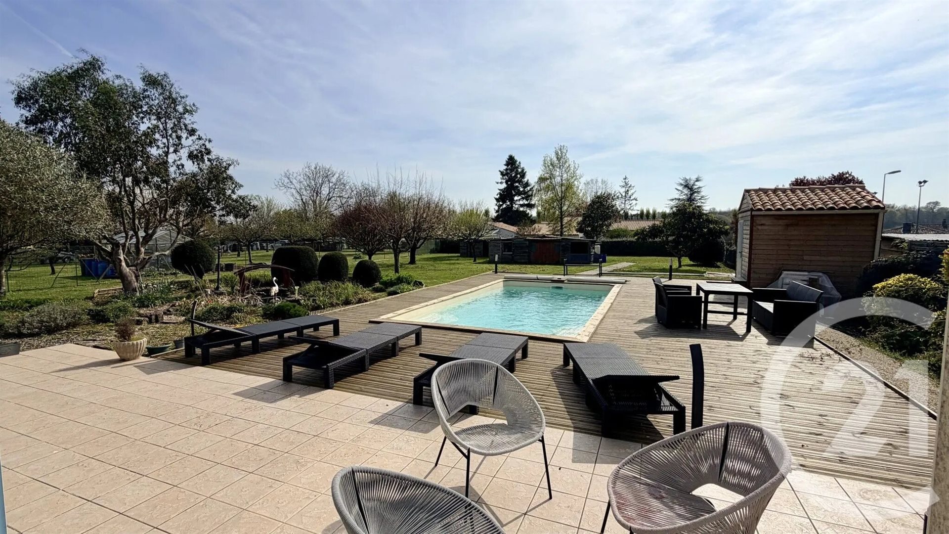 Maison à vendre, 122m², Meursac
