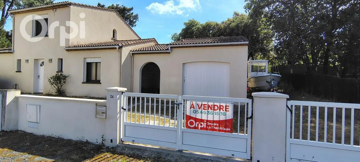 Maison à vendre, 108m², La Tremblade