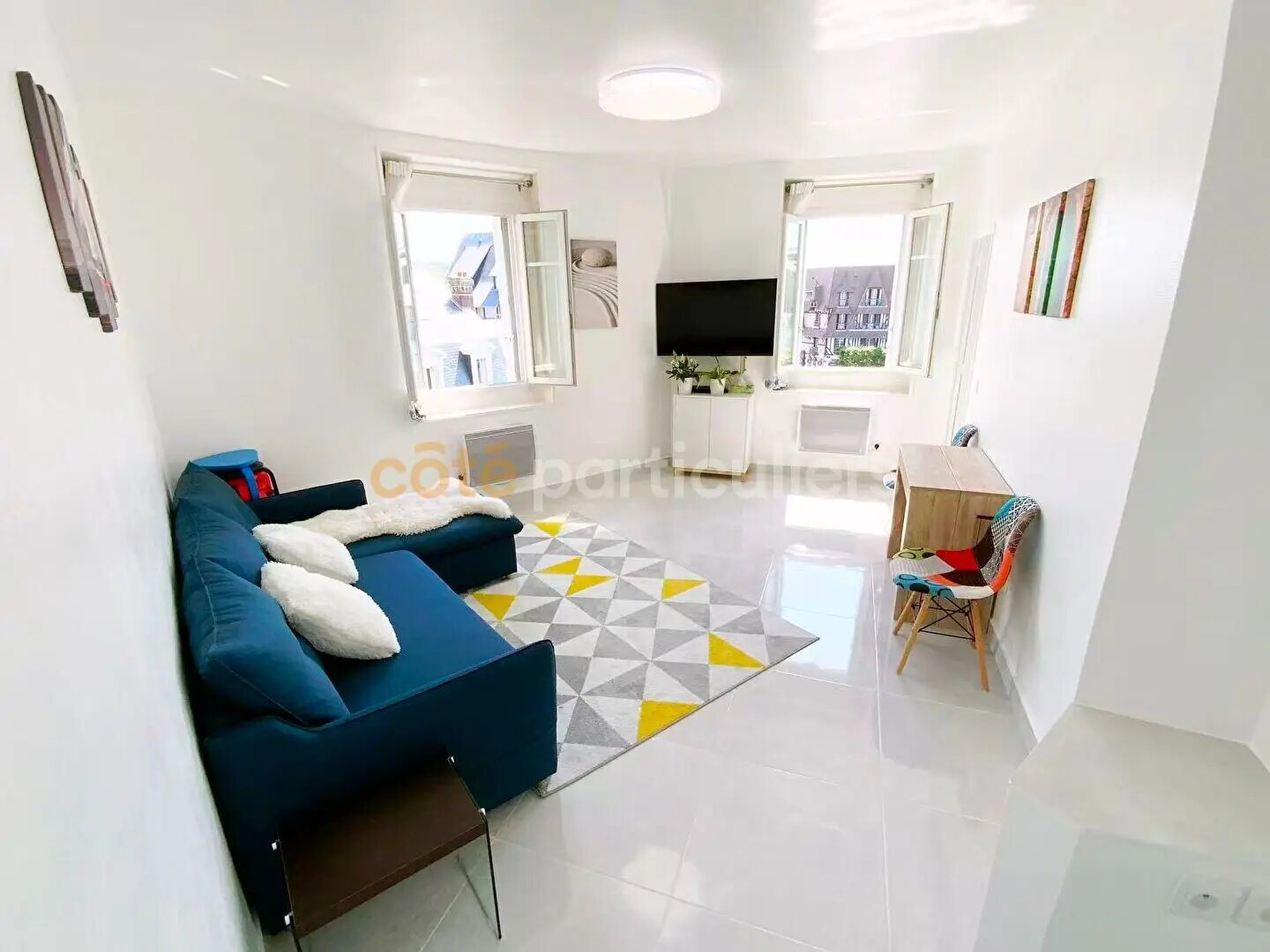 Appartement à vendre, 57m², Deauville