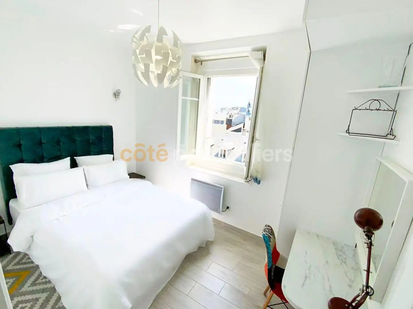 Appartement à vendre, 57m², Deauville