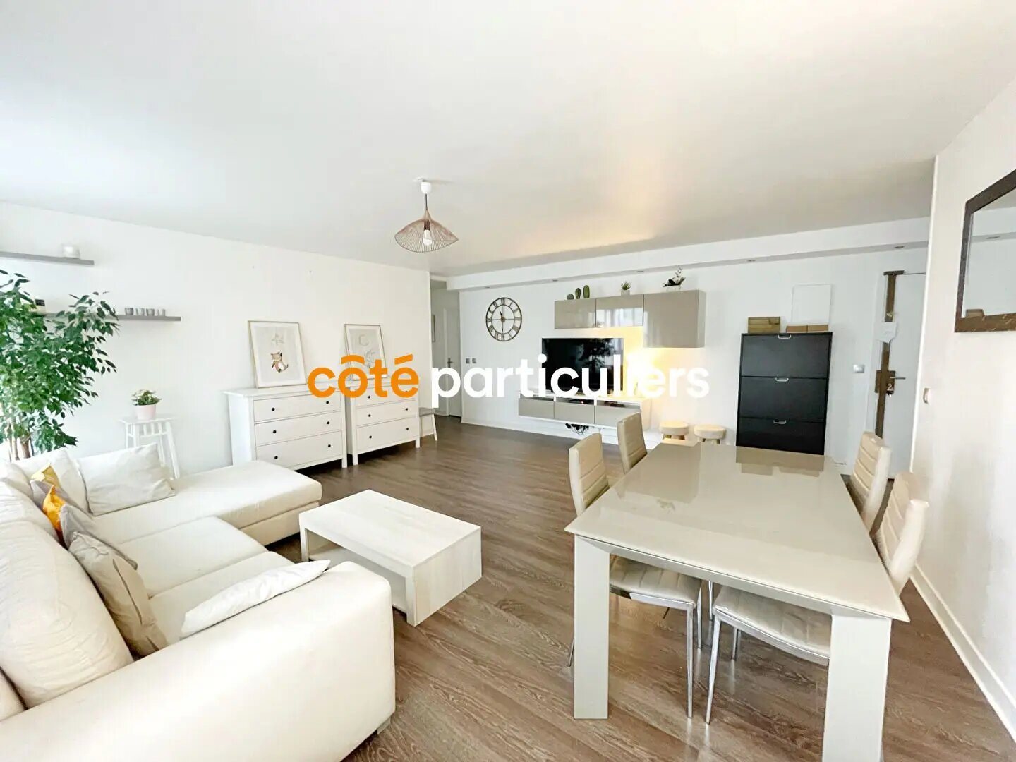 Appartement à vendre, 80m², Courbevoie