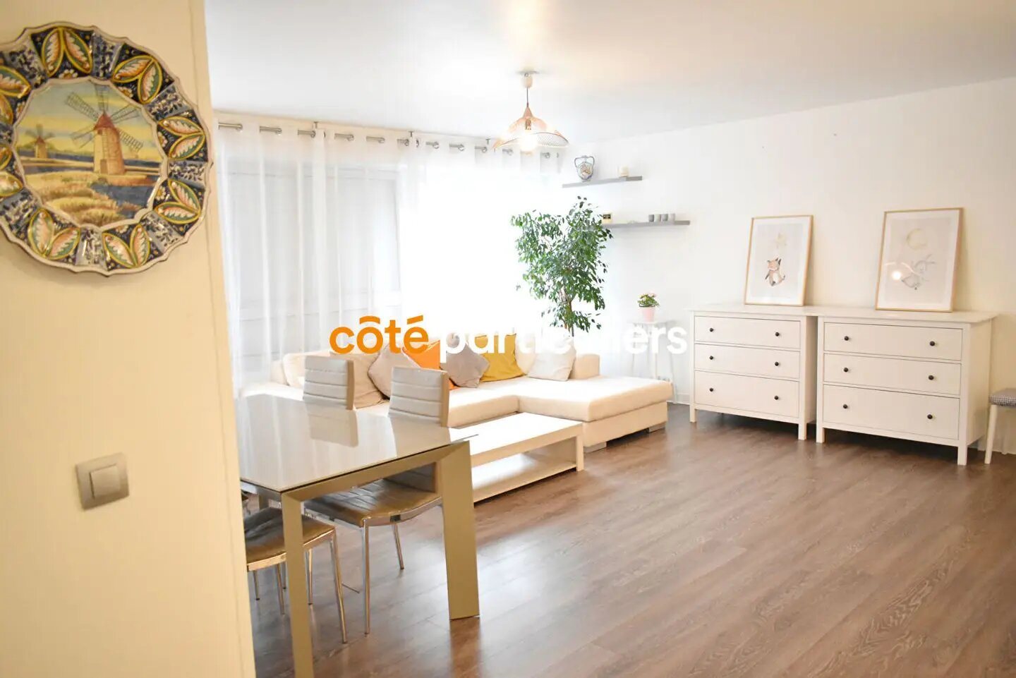 Appartement à vendre, 80m², Courbevoie