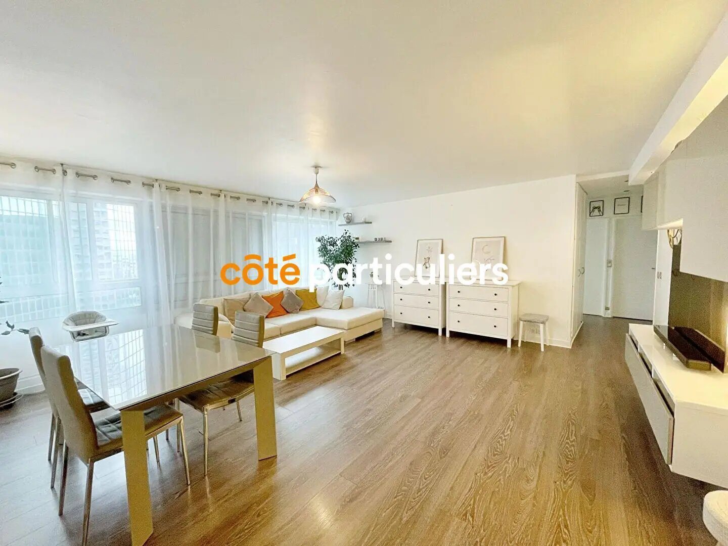 Appartement à vendre, 80m², Courbevoie