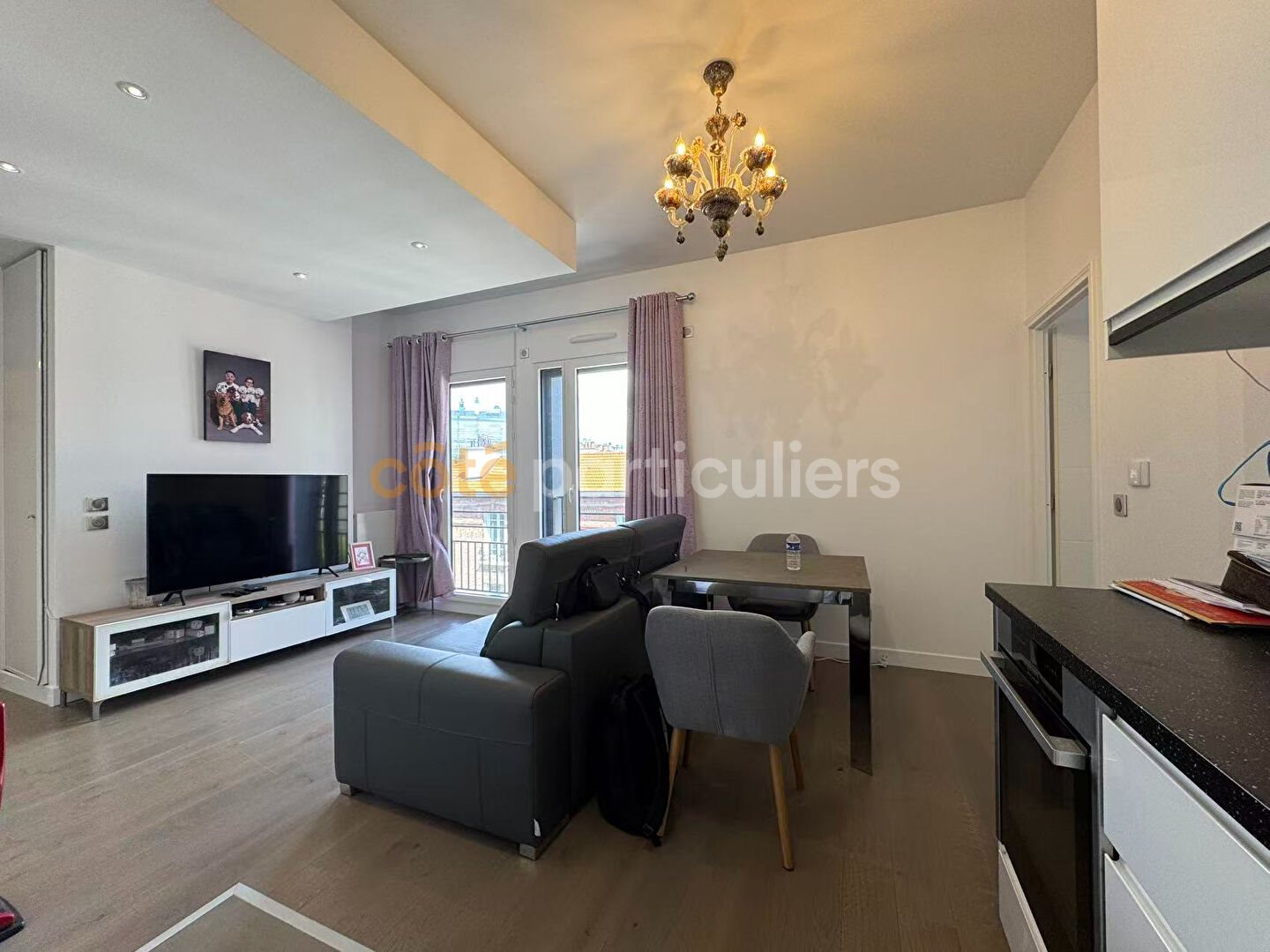 Appartement à vendre, 49m², Boulogne-Billancourt