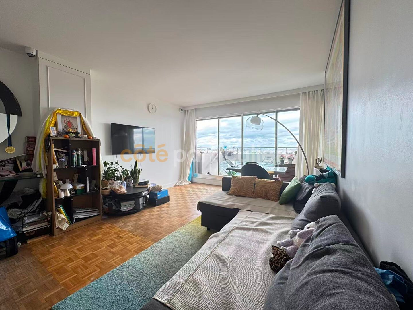 Appartement à vendre, 78m², Courbevoie