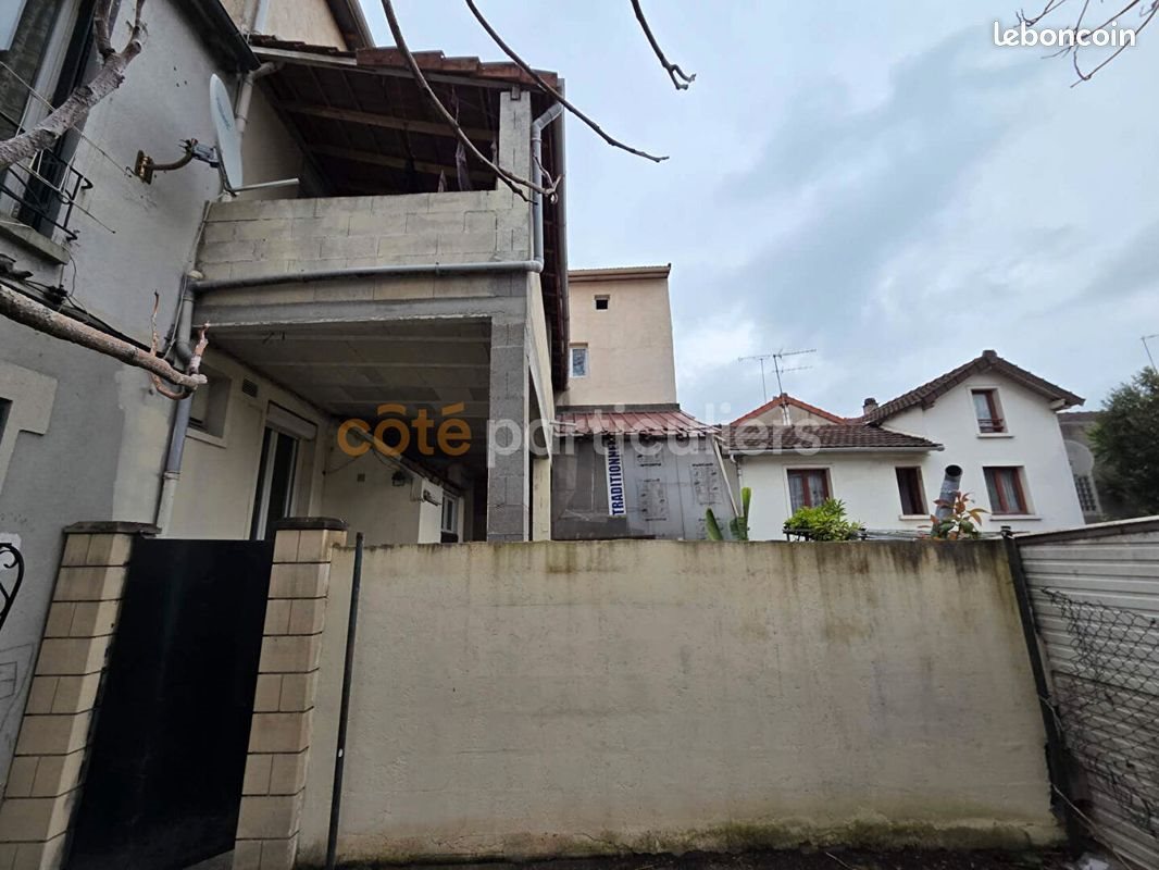 Maison à vendre, 100m², La Courneuve