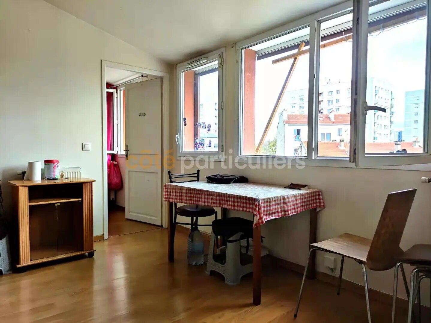 Appartement à vendre, 57m², Aubervilliers