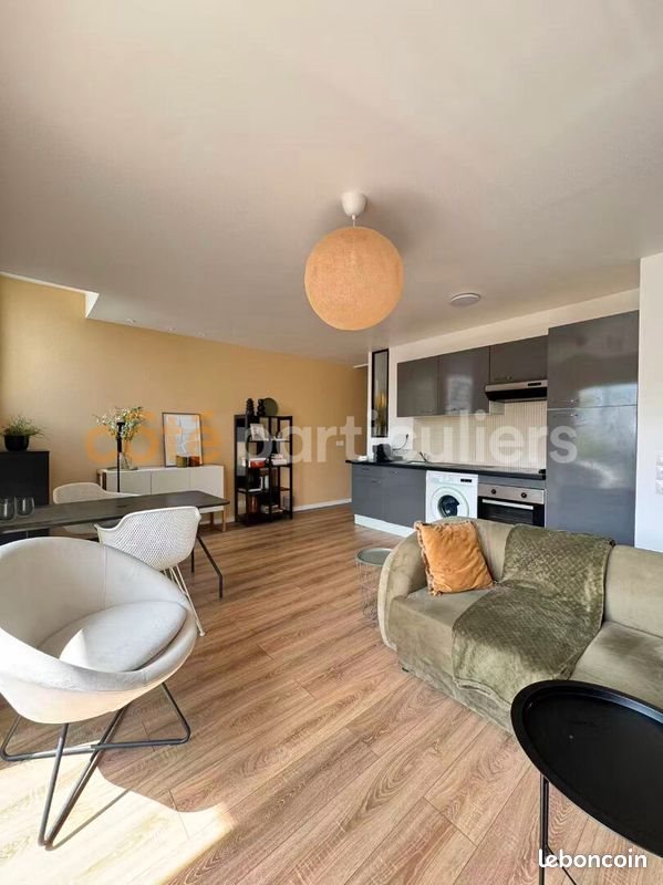 Appartement à vendre, 68m², Pantin
