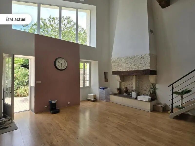 Maison à vendre, 214m², Jonzac