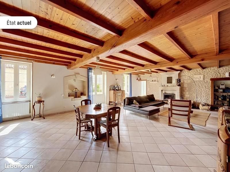 Maison à vendre, 129m², Jonzac