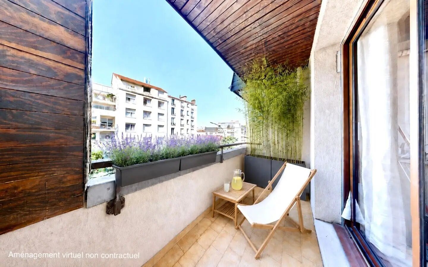 Appartement à vendre, 56m², La Garenne-Colombes