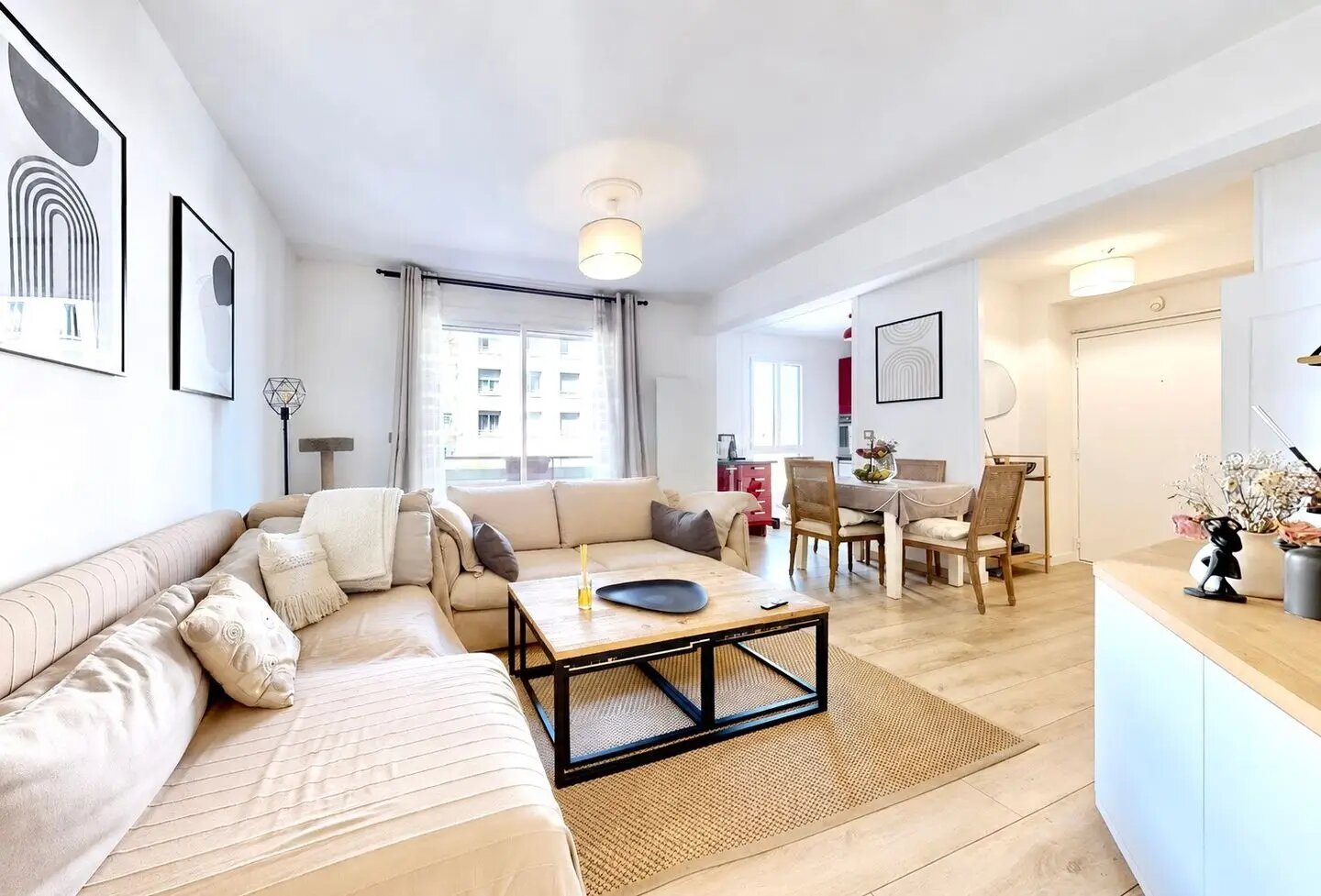 Appartement à vendre, 56m², La Garenne-Colombes