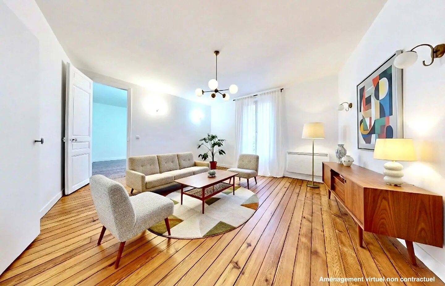 Appartement à vendre, 67m², La Garenne-Colombes