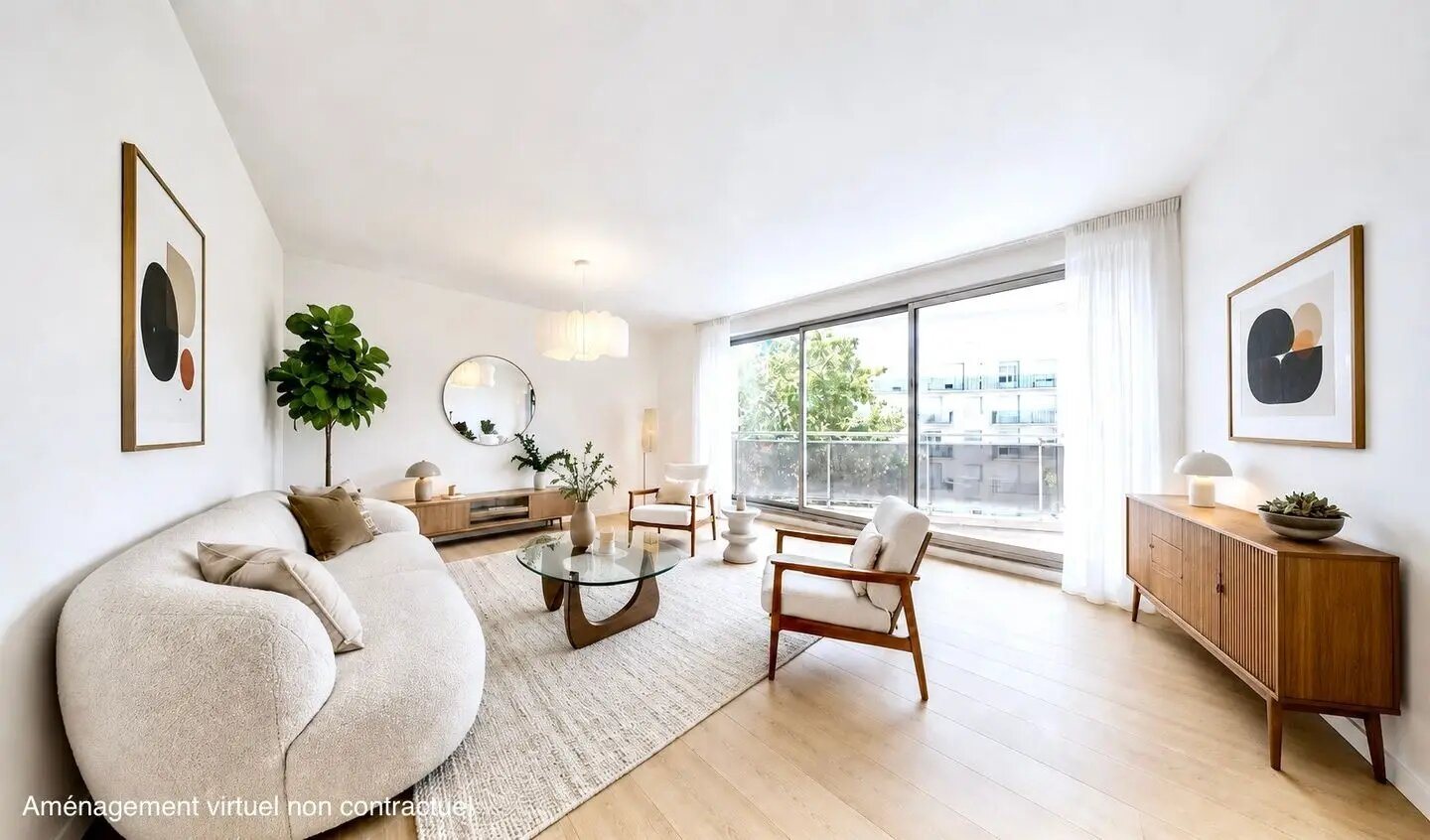 Appartement à vendre, 93m², La Garenne-Colombes