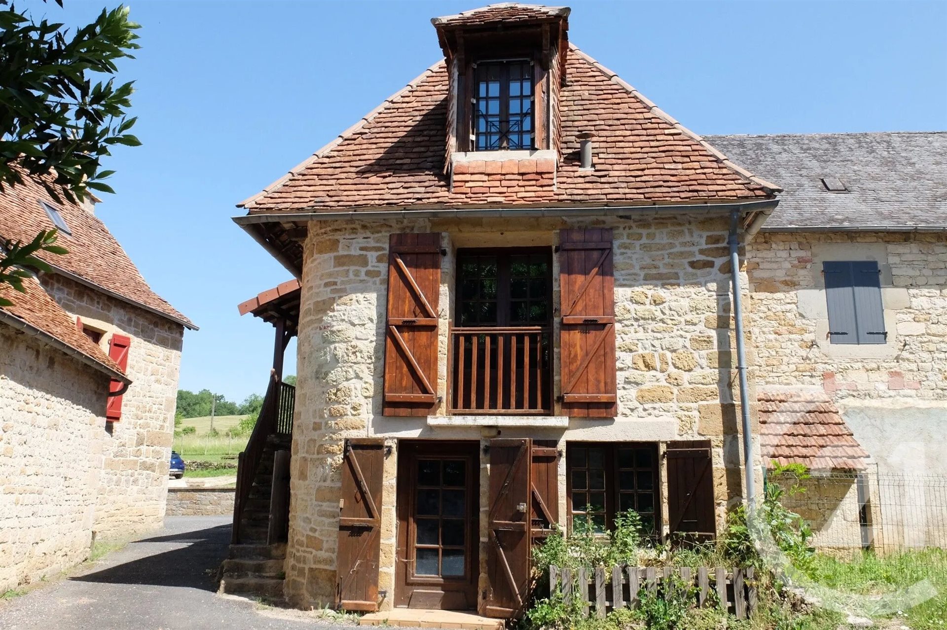 Maison à vendre, 72m², Saillac
