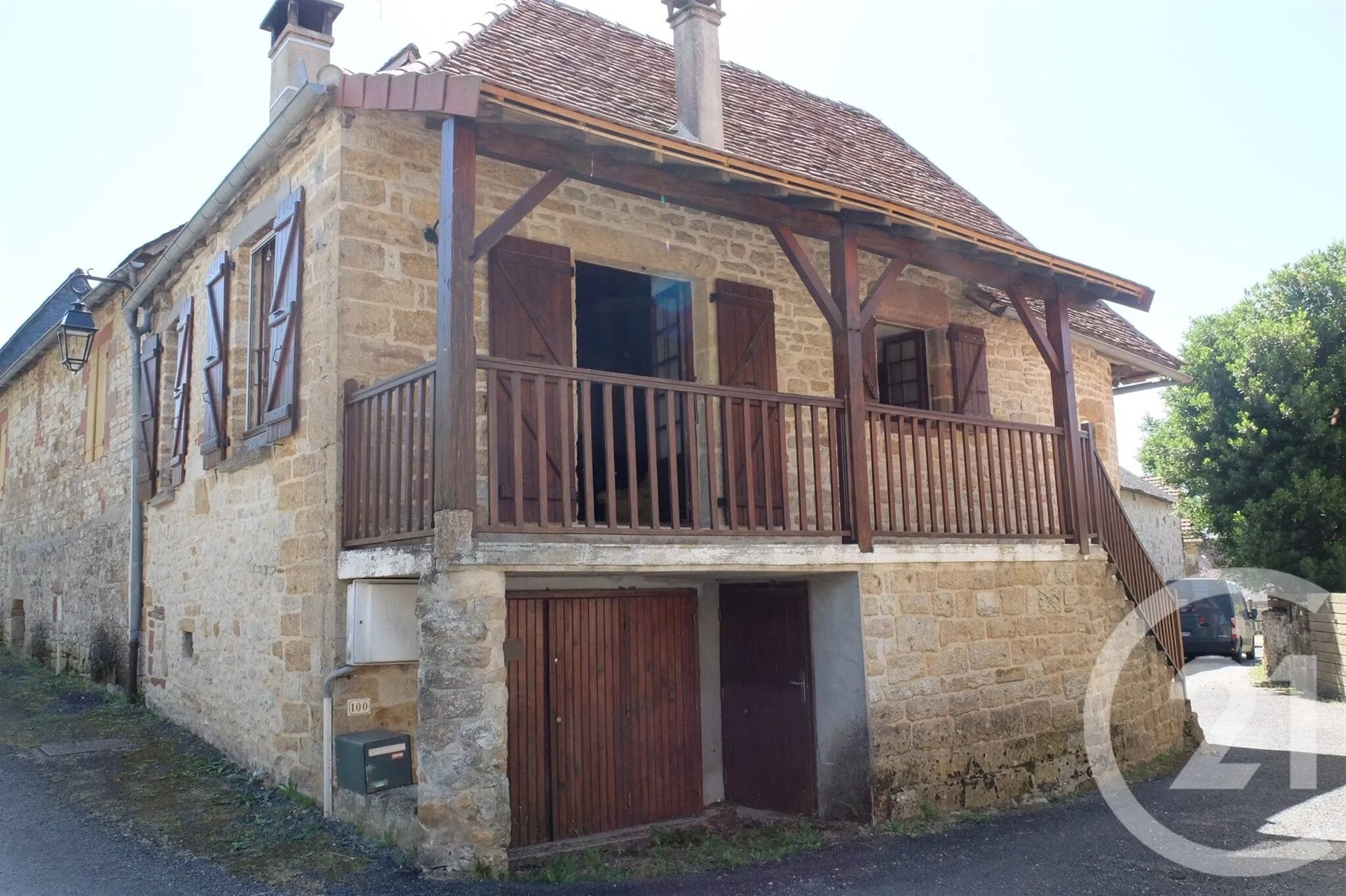 Maison à vendre, 72m², Saillac