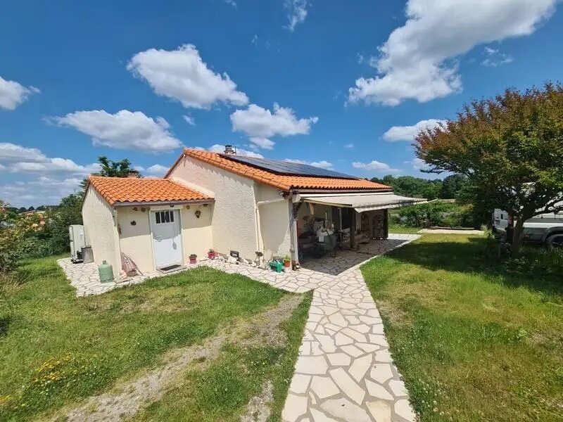 Maison à vendre, 78m², Montguyon
