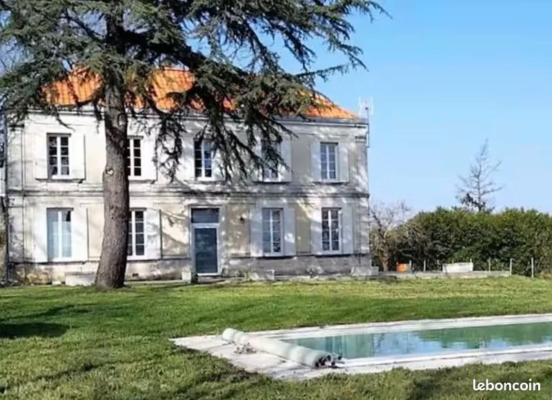 Maison à vendre, 270m², Montguyon