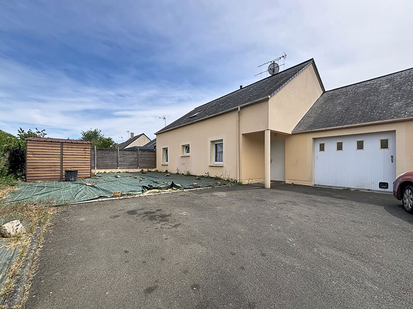 Maison à vendre, 126m², Chemazé